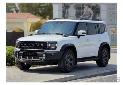 Jetour T2 Luxury Plus 2026